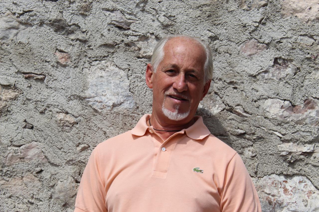 Alessandro, greeter per San Lorenzo