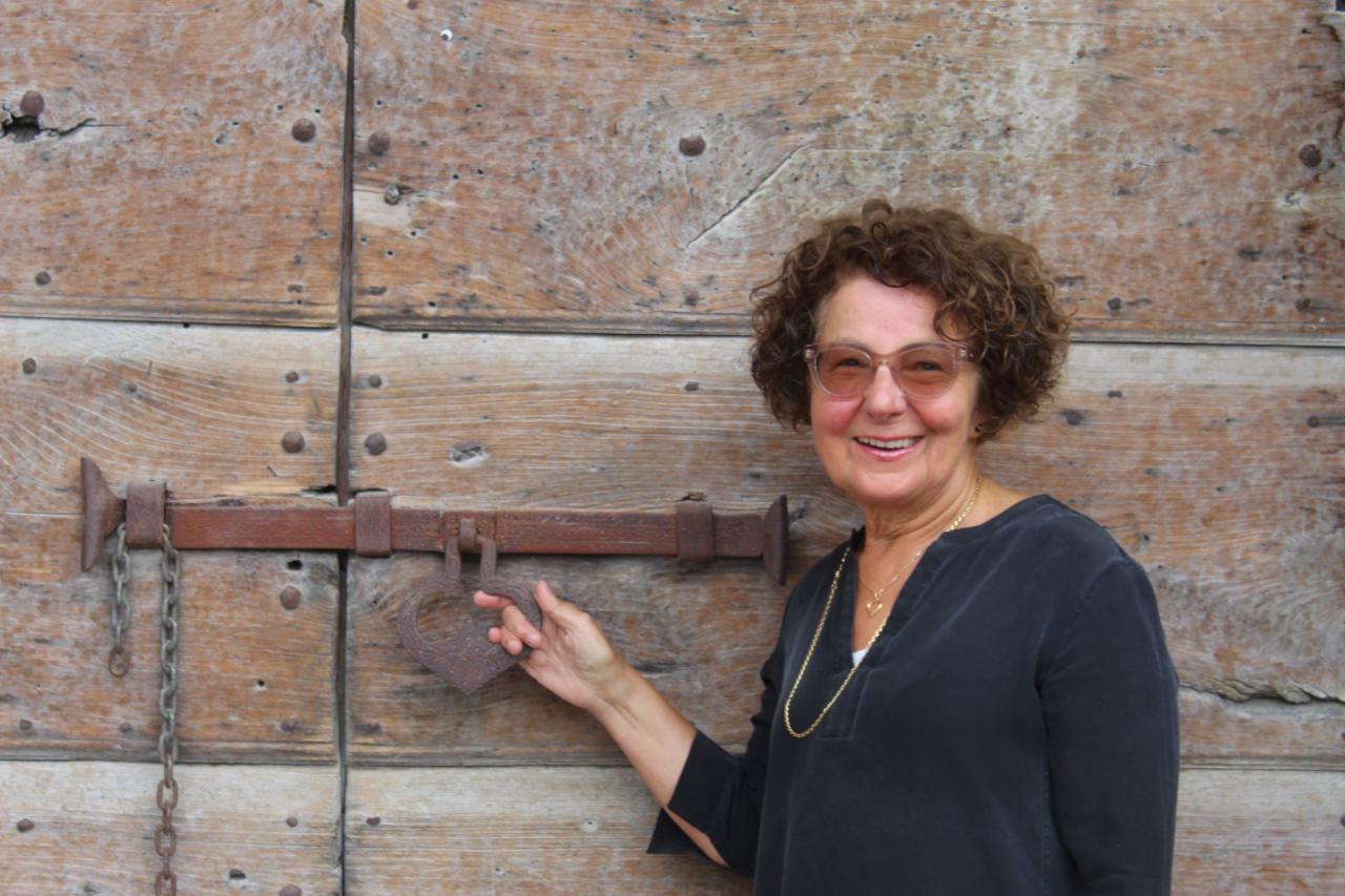 Donatella, greeter per San Lorenzo