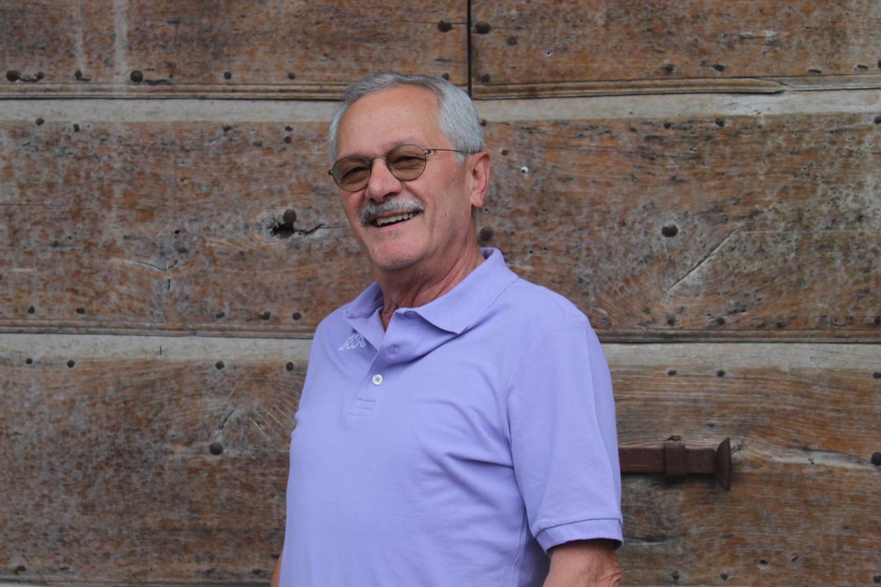 Gianfranco, greeter per San Lorenzo