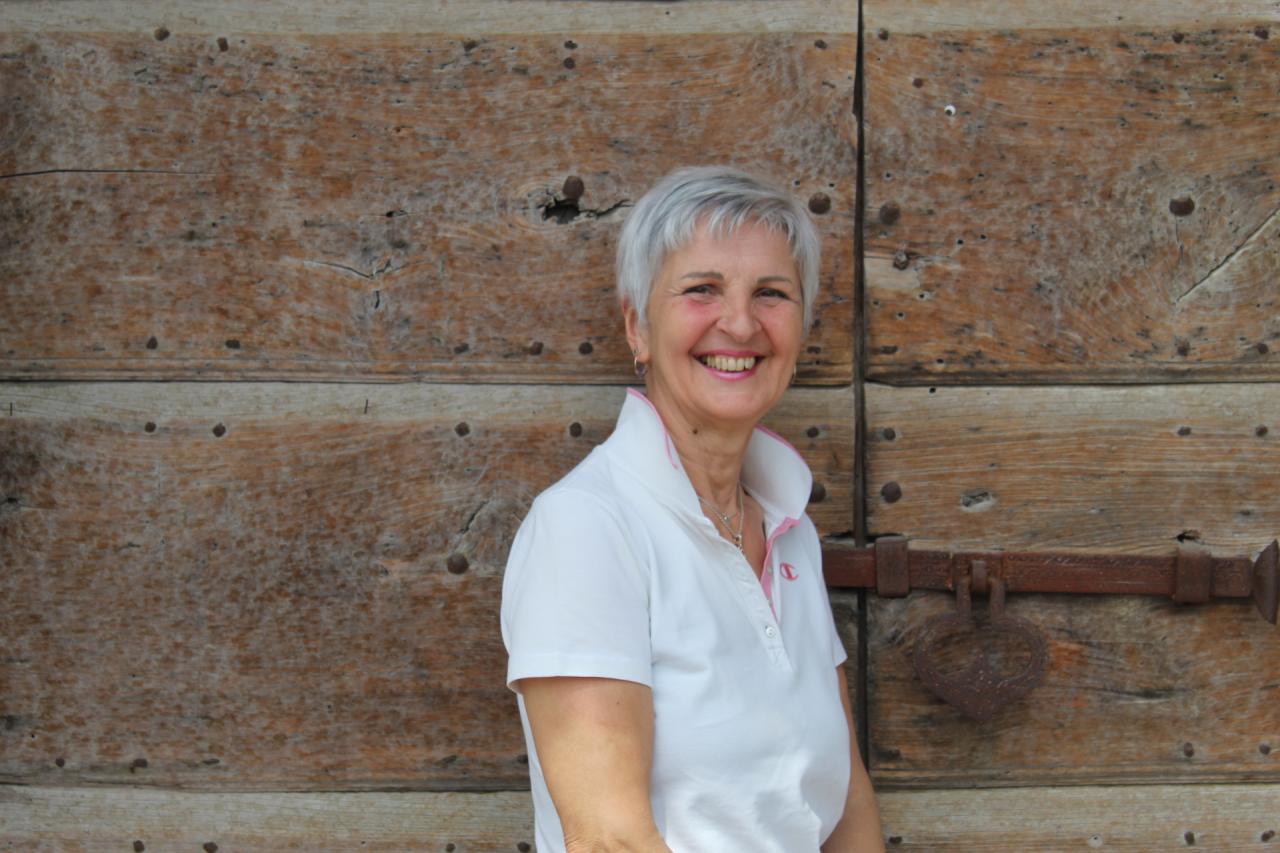 Ida, greeter per San Lorenzo 