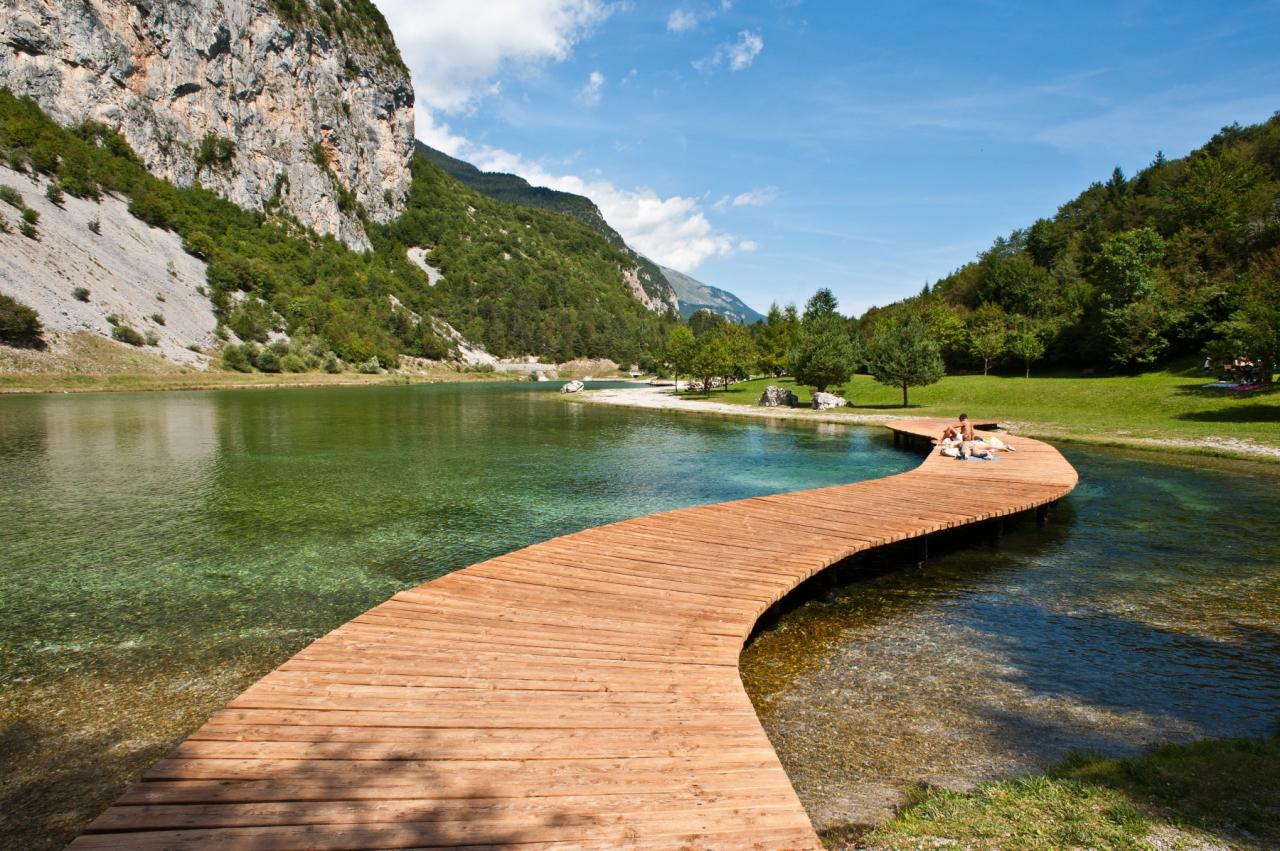 Nembia, che meraviglia di lago