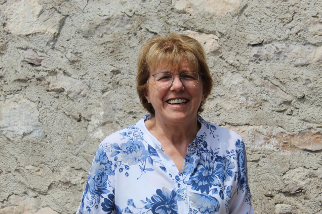Lorenza, greeter per San Lorenzo