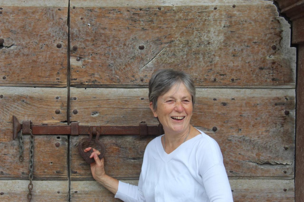 Loretta, greeter per Dorsino