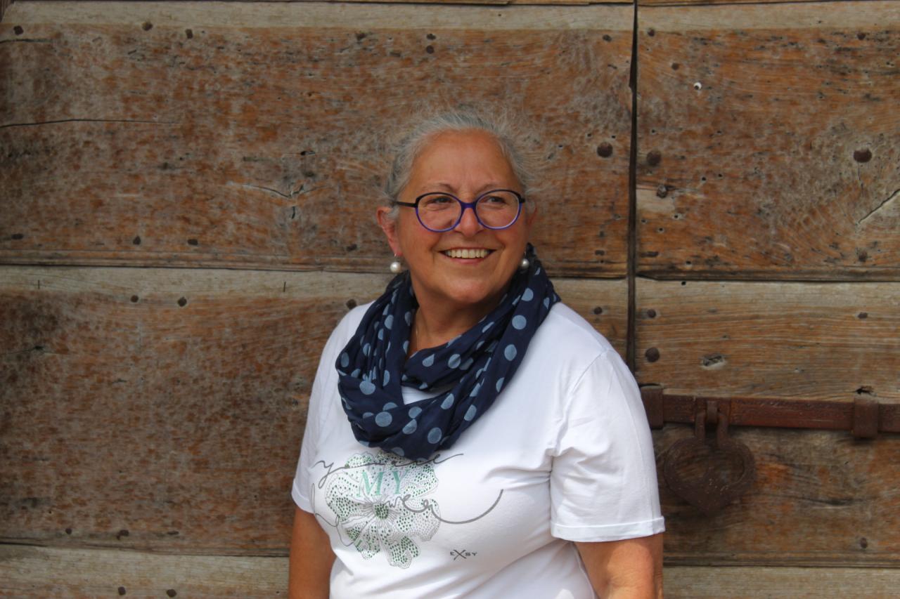 Palmira, greeter per Dorsino