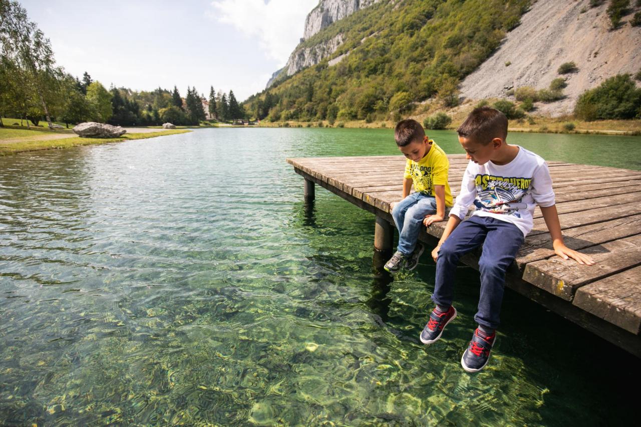 Da noi bambini e bambine sono feliciVacanza tutt’uno con la natura