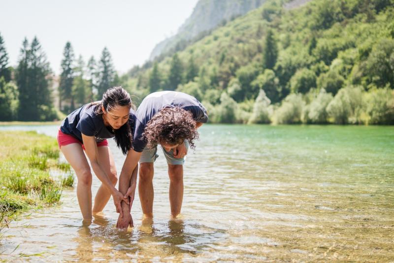 Alissa Shiraishi e Mattia Cornella - BrentAnima