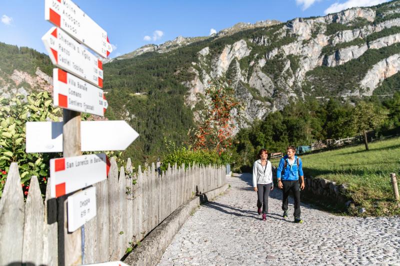 Camminare in montagna