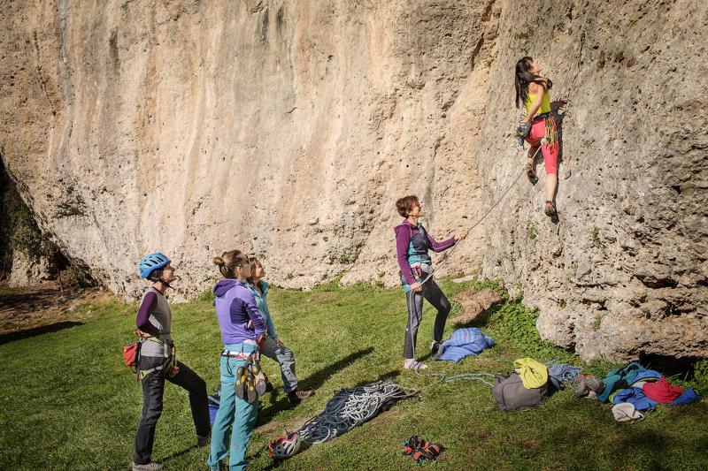 Falesia Dimentica Donne di Montagna