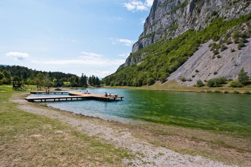 Lago di Nembia per pescare